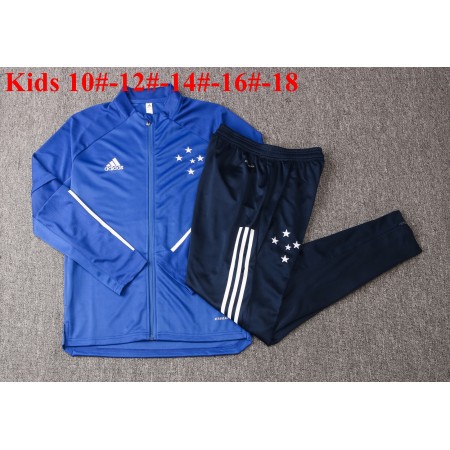 Cruzeiro 2020/2021 Niños Chaqueta de Entrenamiento Trajes M002